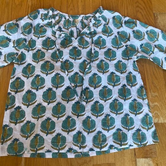 Anokhi Koki 100% Cotton Blouse size 2-3 years - Picture 2 of 7
